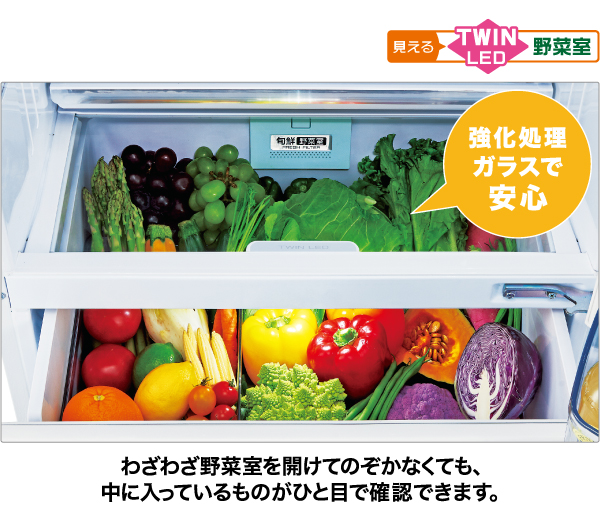 AQR-VZ43P | 容積：430L | Delie series（デリエシリーズ） | 冷蔵庫