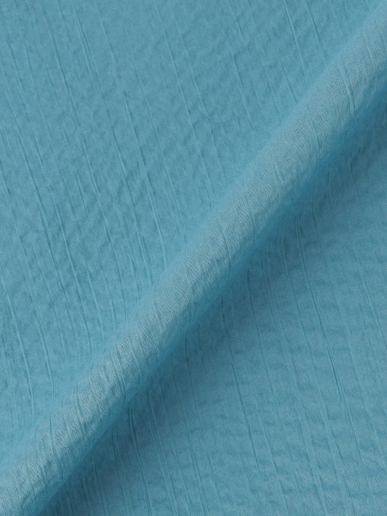 パフスリーブ スキッパーブラウス