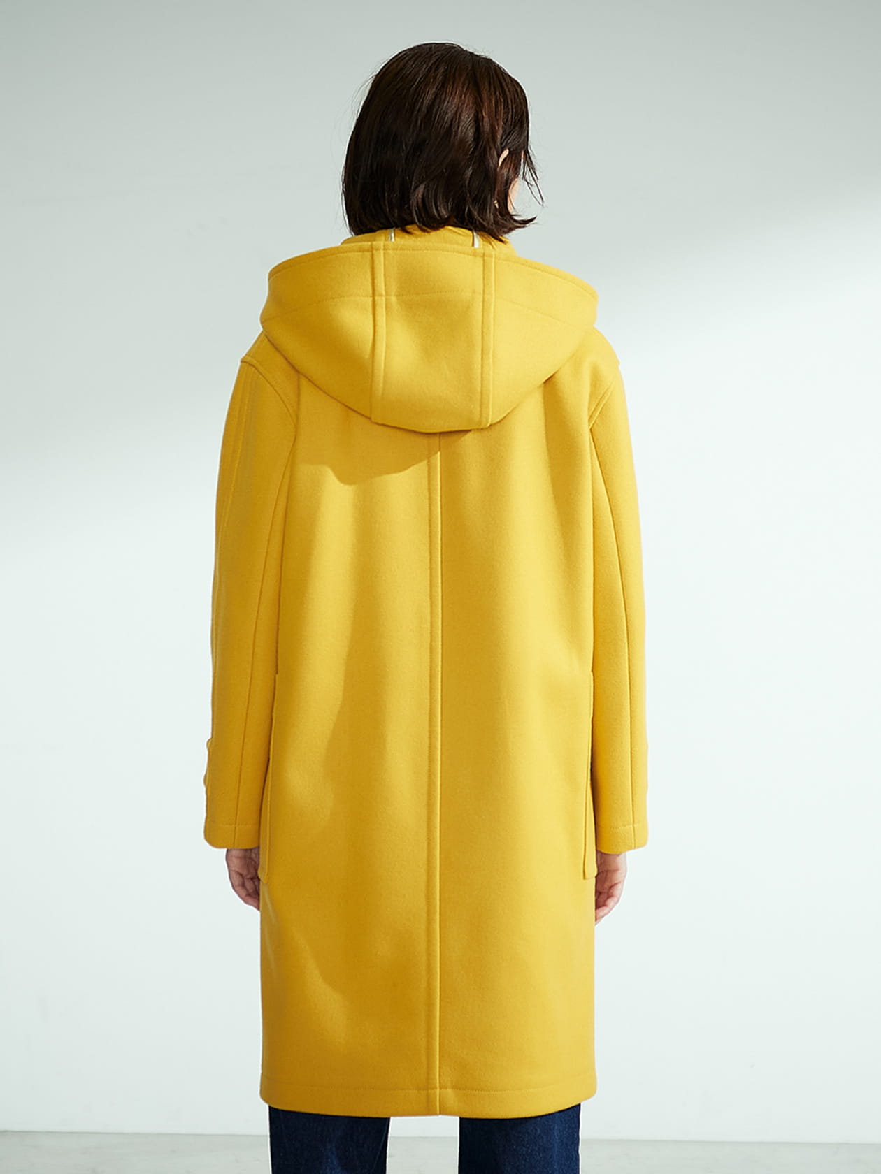 AQW】ダブルメルトンダッフルコート