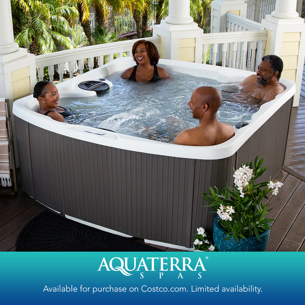 Navarro, 52-Jet, 230V Hot Tub | Aquaterra Spas