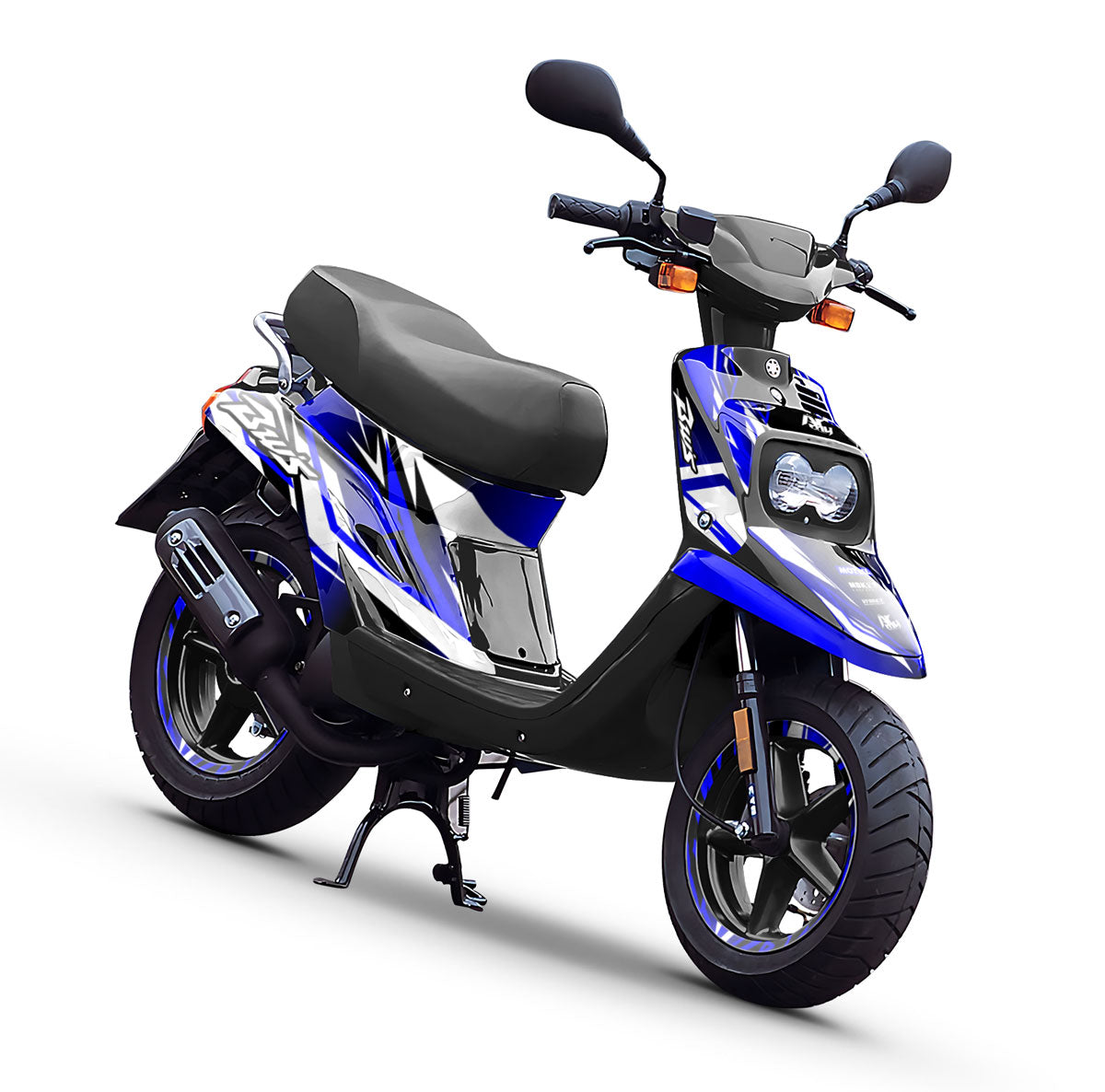 Graphic decals Booster / BW's - Retro and stylish customization