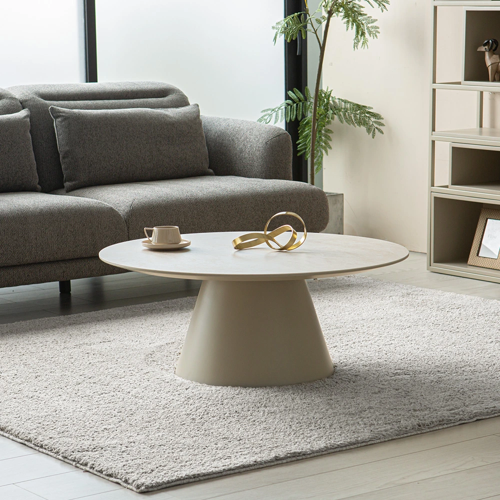 アルモニア センターテーブル 円形 おしゃれ アルモニアセンター