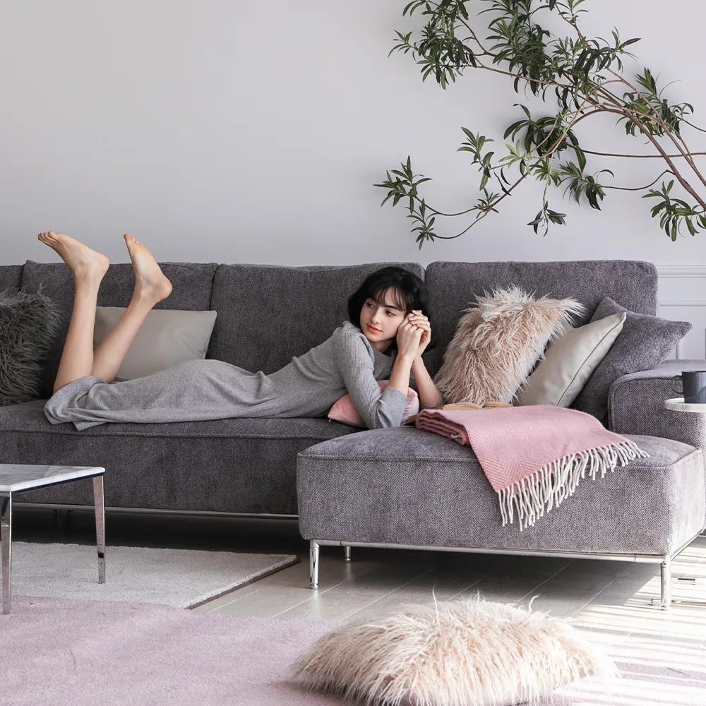 たんしおさま】IKEA イケア ソーデルハムン オットマン ダークグレー