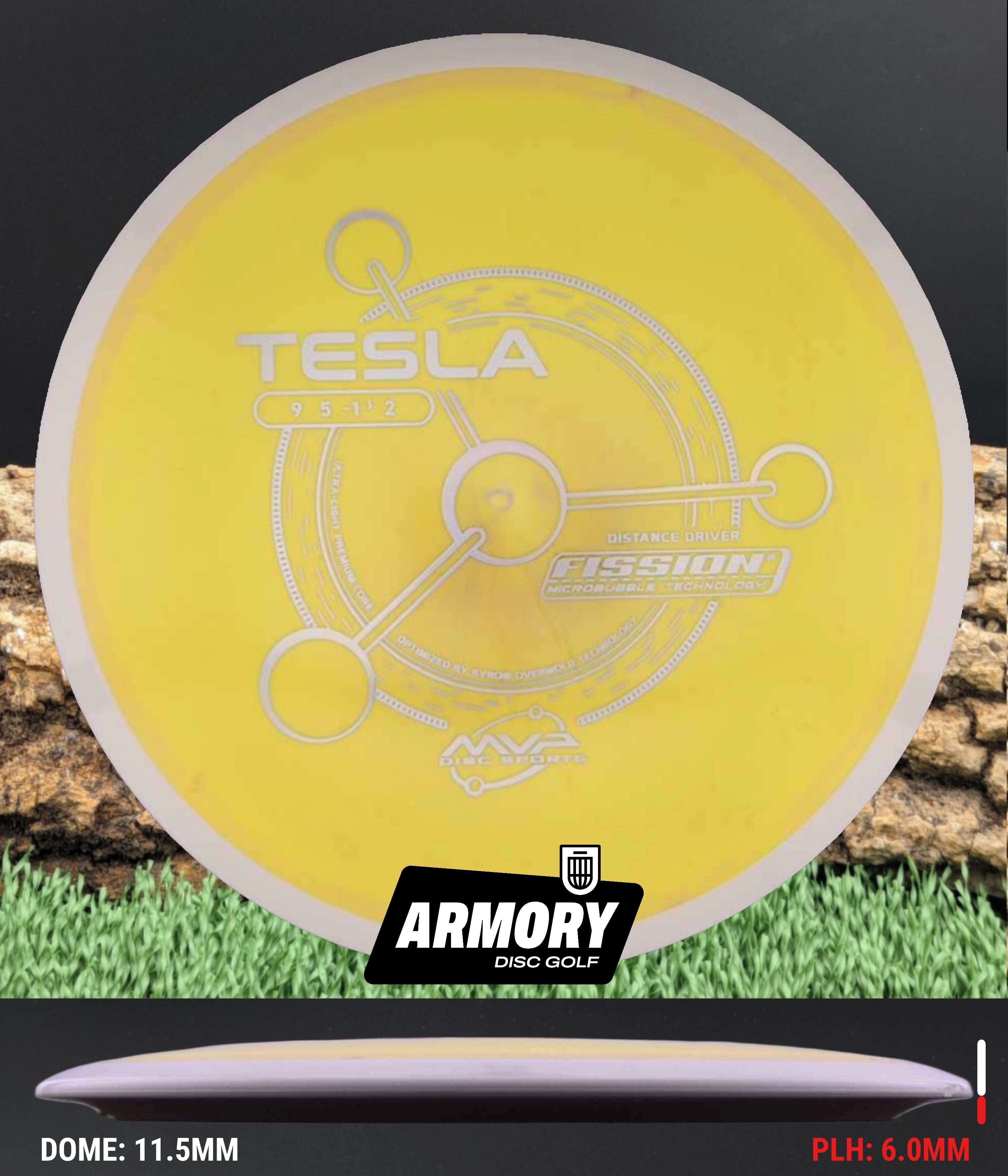 MVP Disc Fission Tesla Stable Fairway Driver – Armory Disc Golf