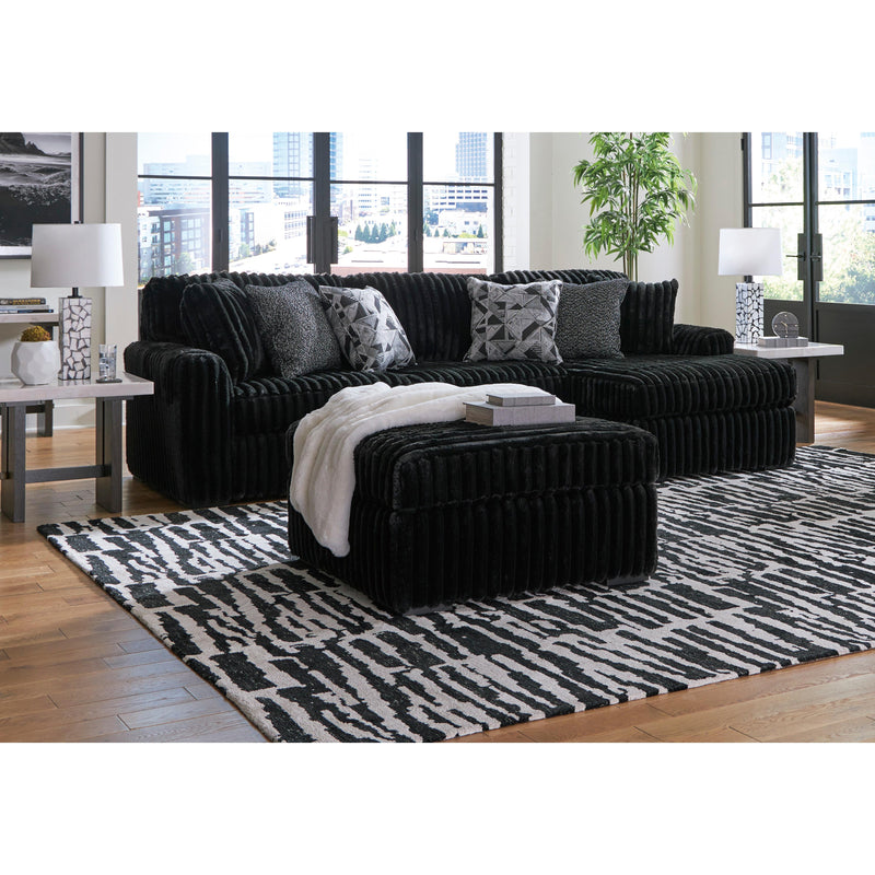 Signature Design by Ashley Midnight-Madness 98103S2 2 pc Sectional Sof