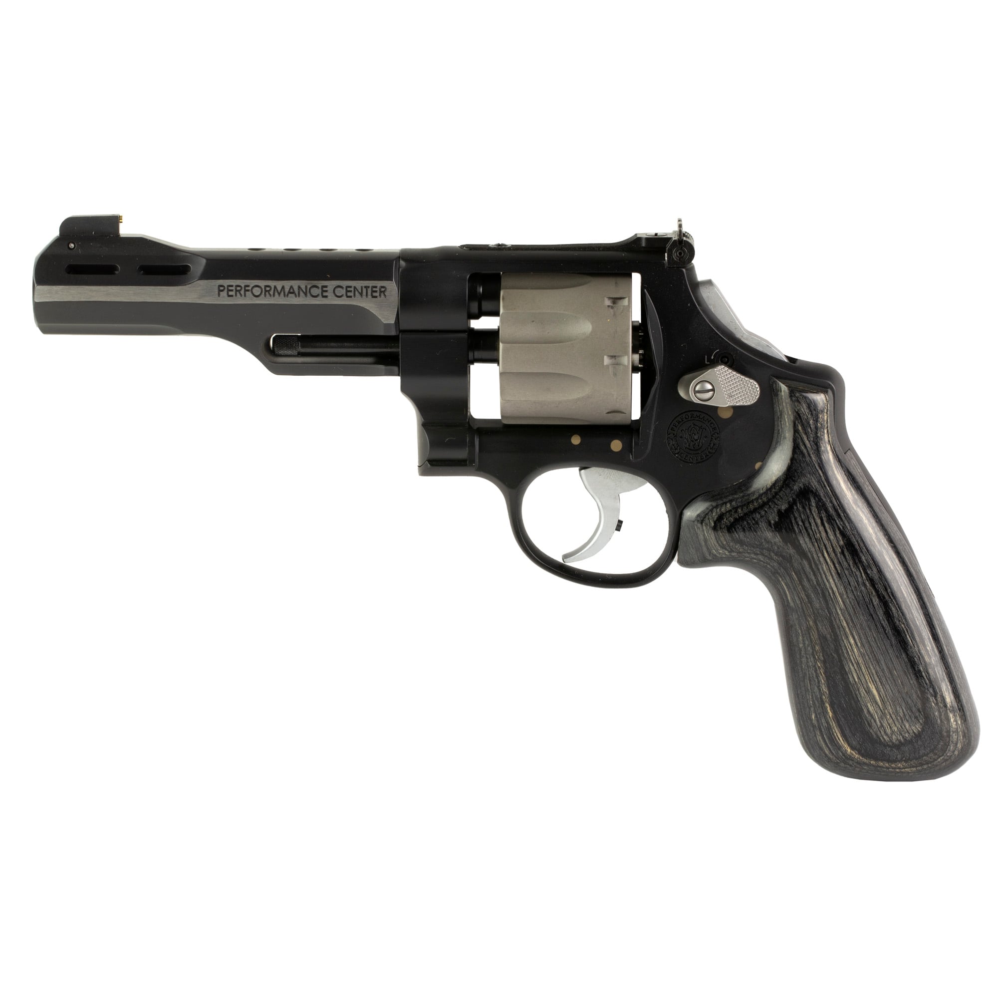 S&W Model 327 WR Jerry Miculek Record Revolver, Performance Center