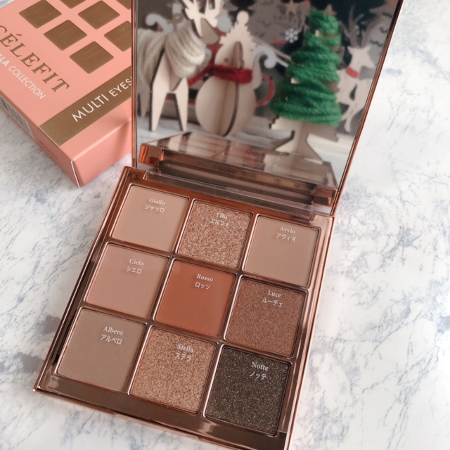 待ってました！オンオフ使える“捨て色なし”の「アイシャドウパレット