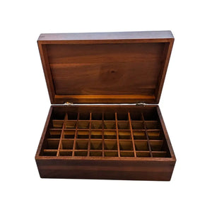Acacia Wood doTERRA Essential Oils Box (Holds 40 Vials