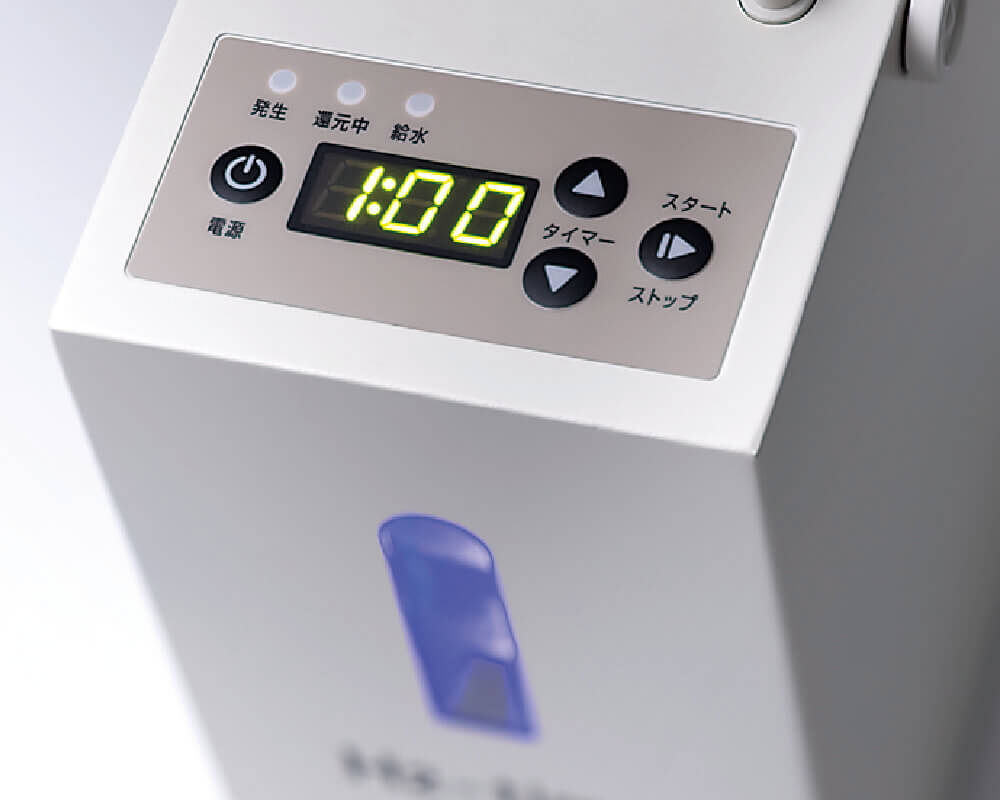 水素吸入器 H2-time（エイチツータイム）│AROMIC style