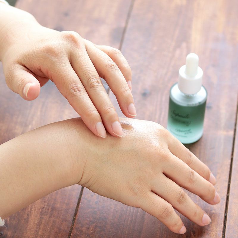 ブースターオイル】天然由来成分100％のボタニカルケアオイル