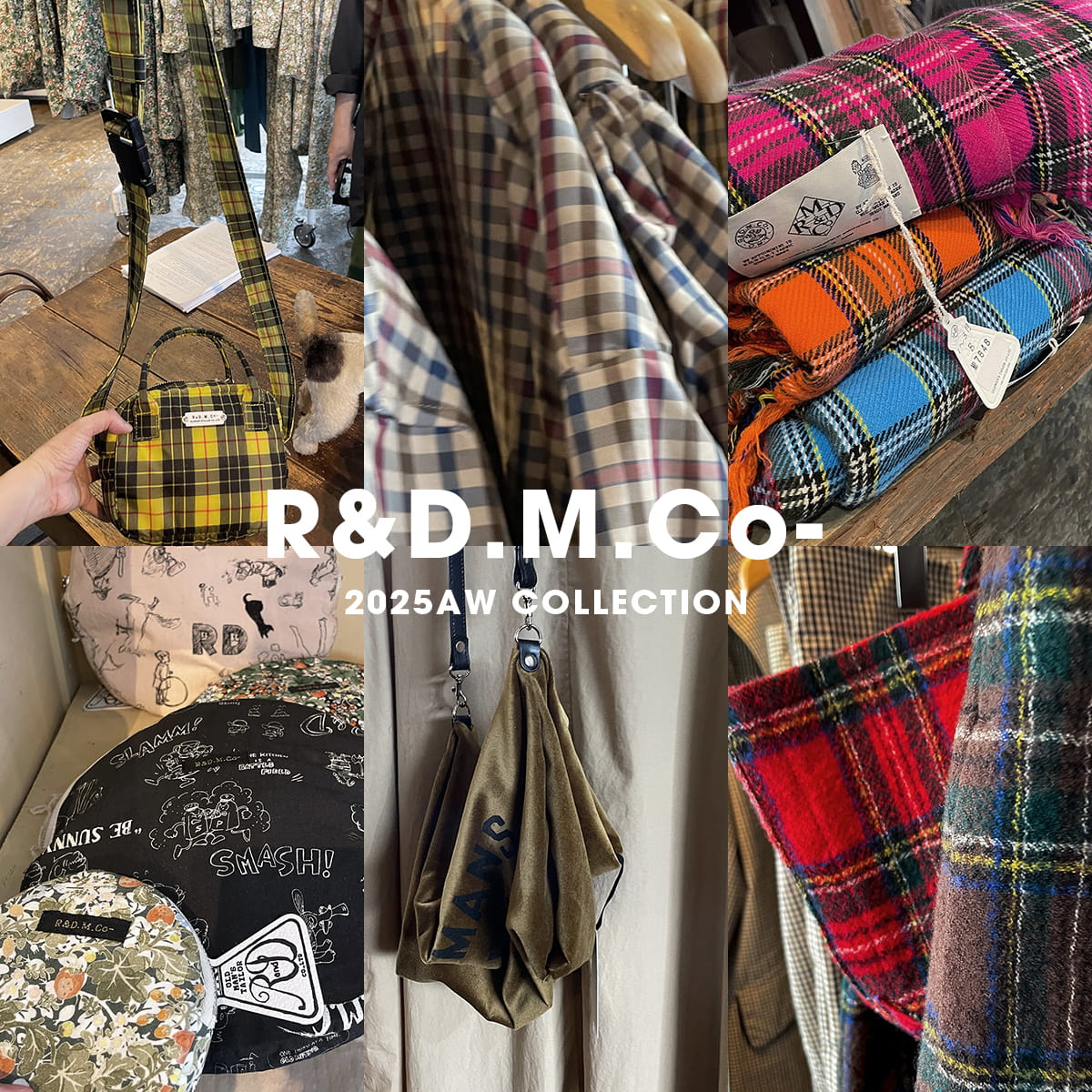 R&D.M.Co- オールドマンズテーラー 2025AWコレクション | iroma..aranciato