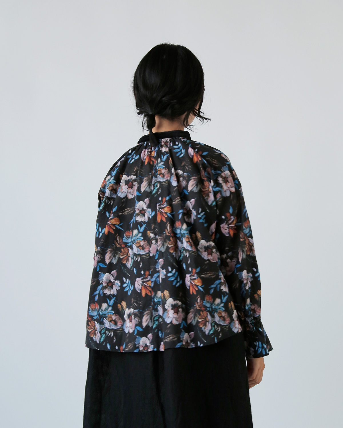 susuri ススリ コットン メロフォン ブラウス 25-450 | iroma..aranciato