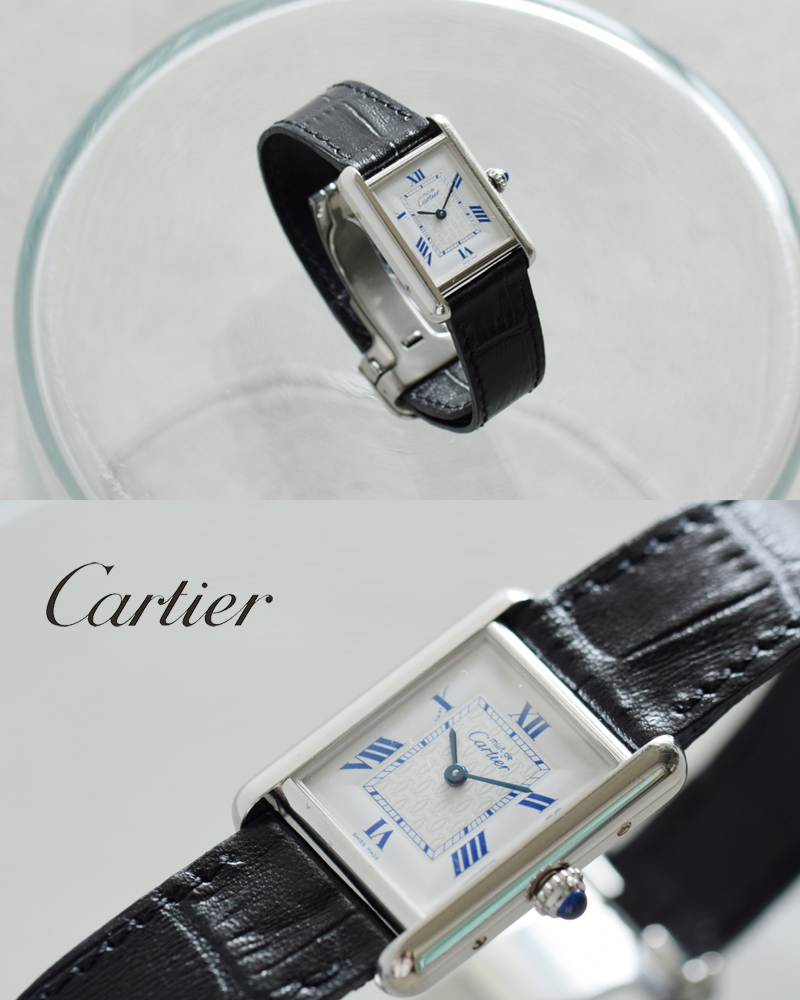 Cartier カルティエ ヴィンテージ レディース クオーツ ウォッチ