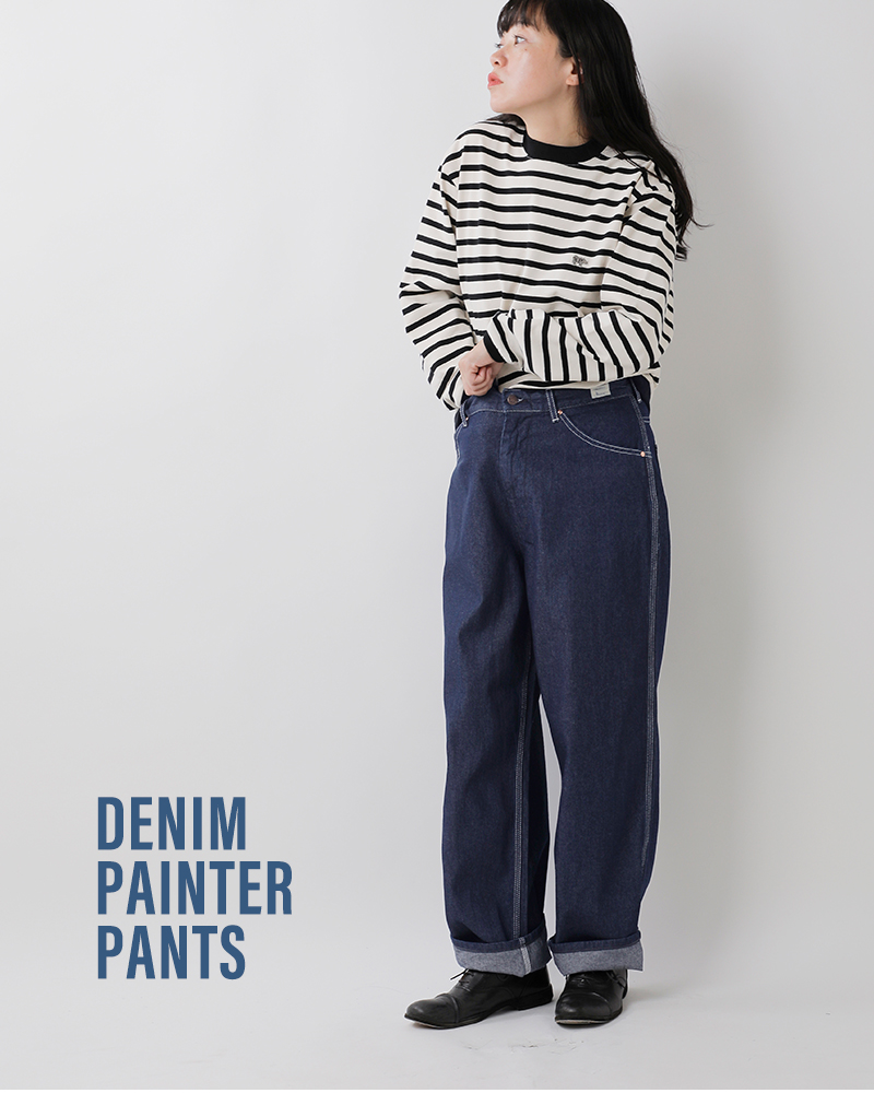 BIG MAC ビッグマック デニム ペインター パンツ big-218-o-yo