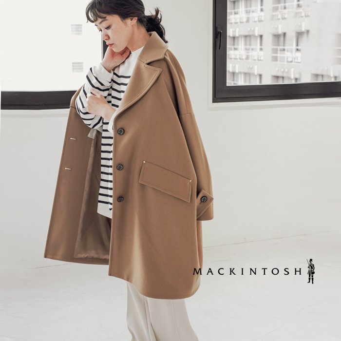 30%OFF】MACKINTOSH マッキントッシュ ウールメルトン ハンビー