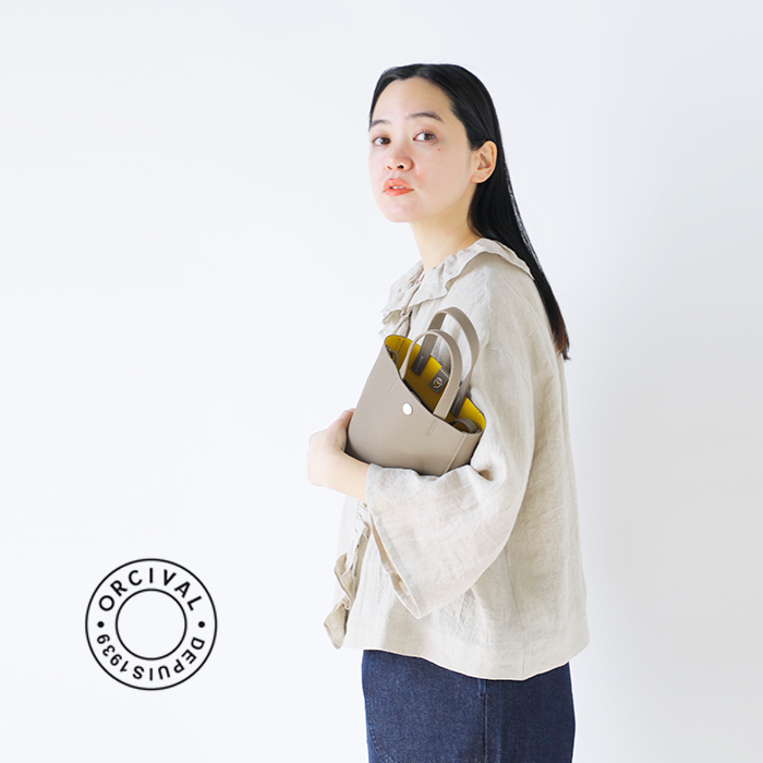 ORCIVAL オーチバル オーシバル ダブルフェイス レザー 2way