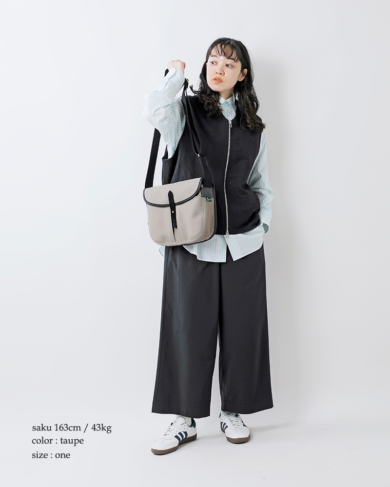 Brady ブレディ ツイル ワンショルダー バッグ “STOUR” stour-bag-yo