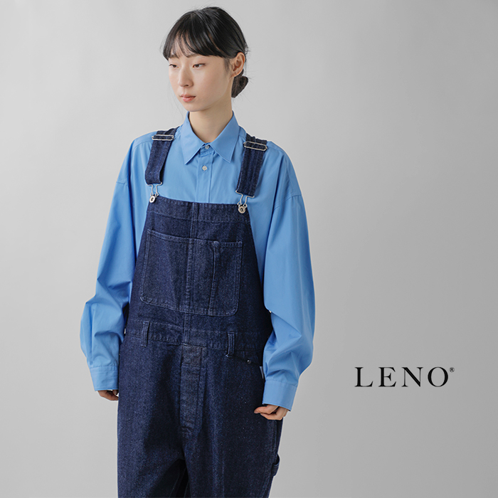 LENO リノ コットン オーバーオール OVERALL leno-pt502 ユニセックス