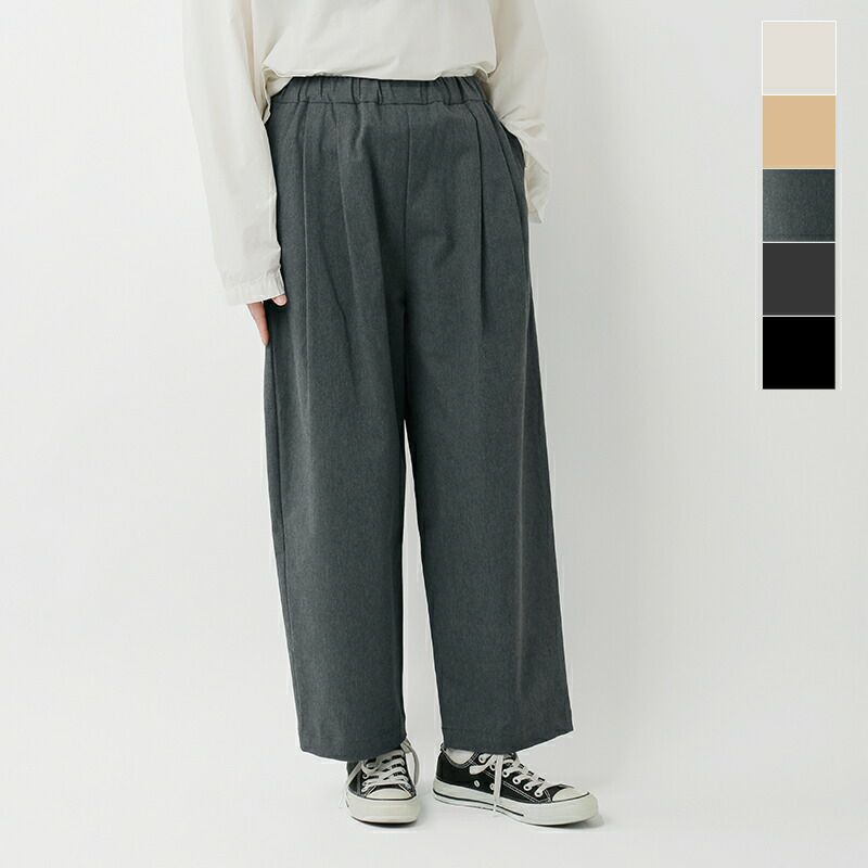 TRAVAIL MANUEL トラバイユマニュアル コットン コンパクト チノ