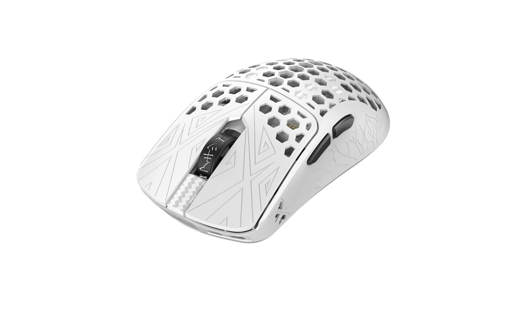 TENKO® - AKITSU MEDIUM 40g Carbon Fiber 8K Wireless Gaming Mouse