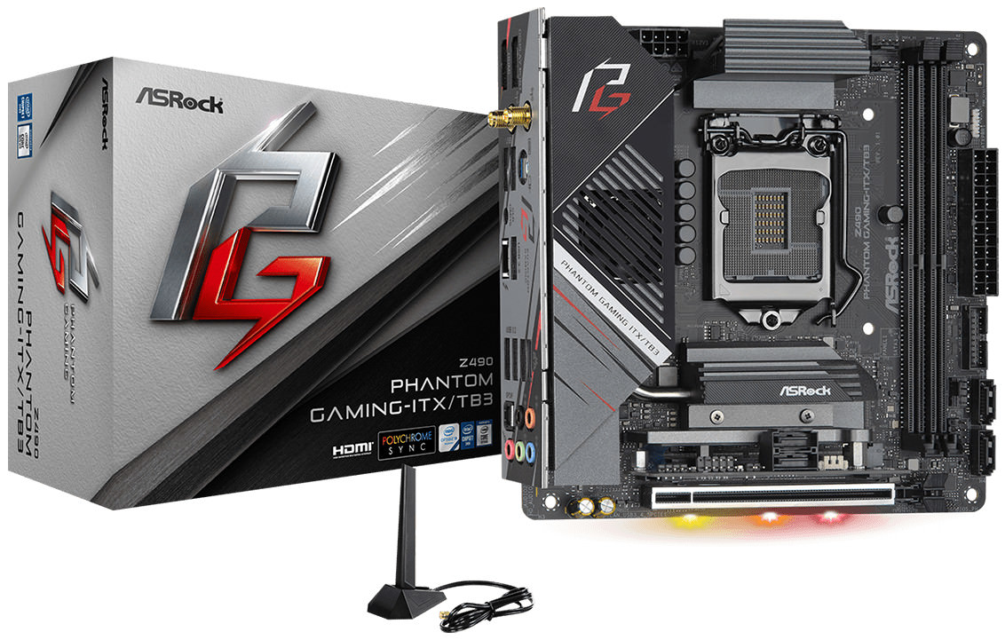 おすすめマザーボード(Intel第10世代Comet Lake対応Z490チップセット