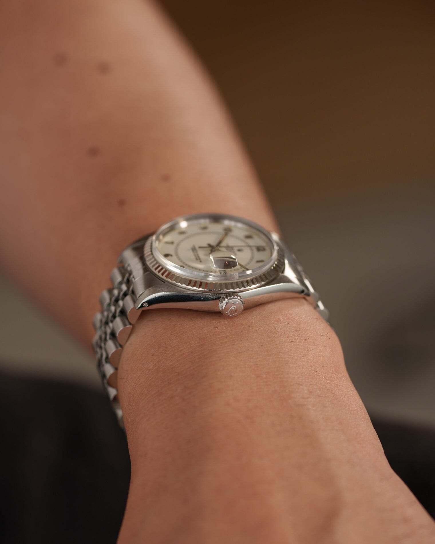 ロレックス デイトジャスト 16014 クリームボイラーゲージ 1982年製