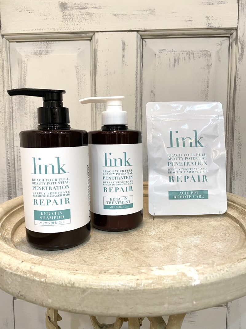 ケラチンシャンプー・トリートメント凄く売れてます☆ - 木場 美容室
