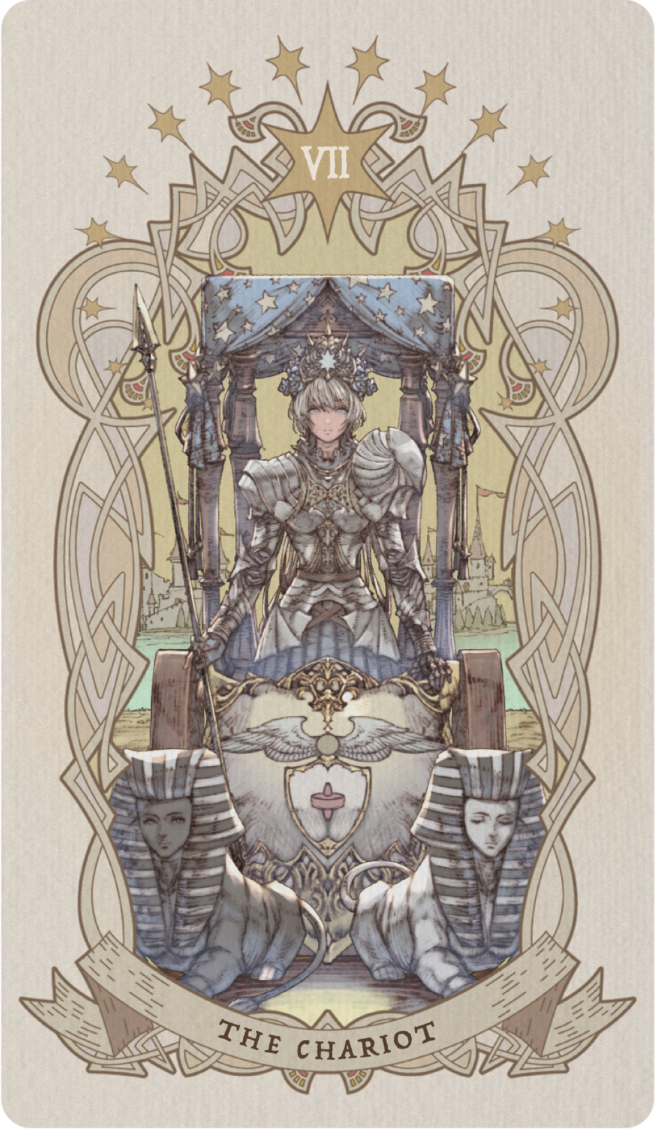 村瀬歩×風間雷太 村瀬歩監修オリジナルタロットカード「Wreath of