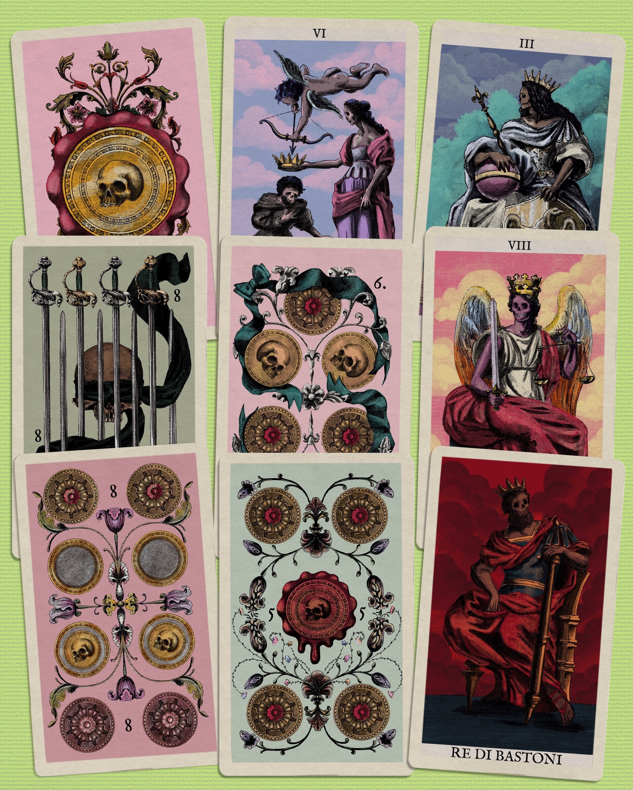 TAROCCHI by Mr Friborg – Arcantvm