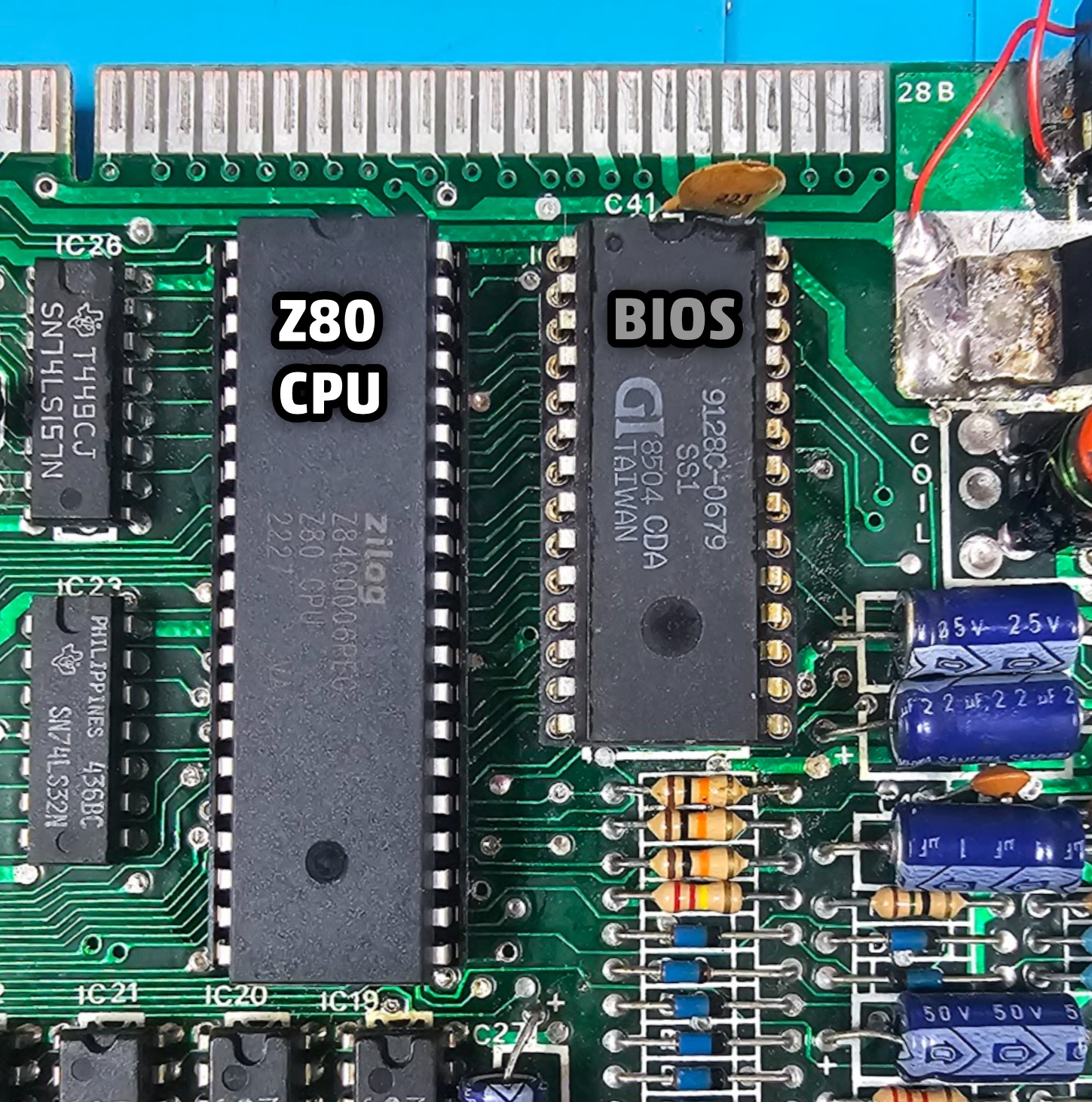 Z80 CPU (ZX Spectrum 16 48k) - RetroSix Wiki