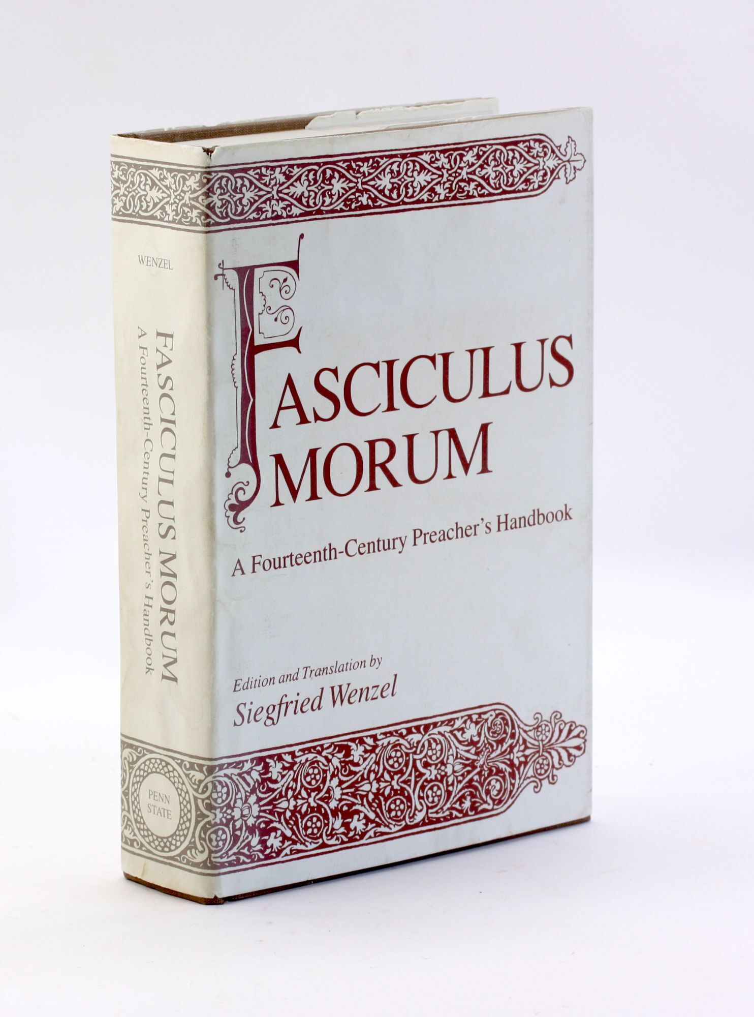 Fasciculus Morum: A Fourteenth-Century Preacher's Handbook