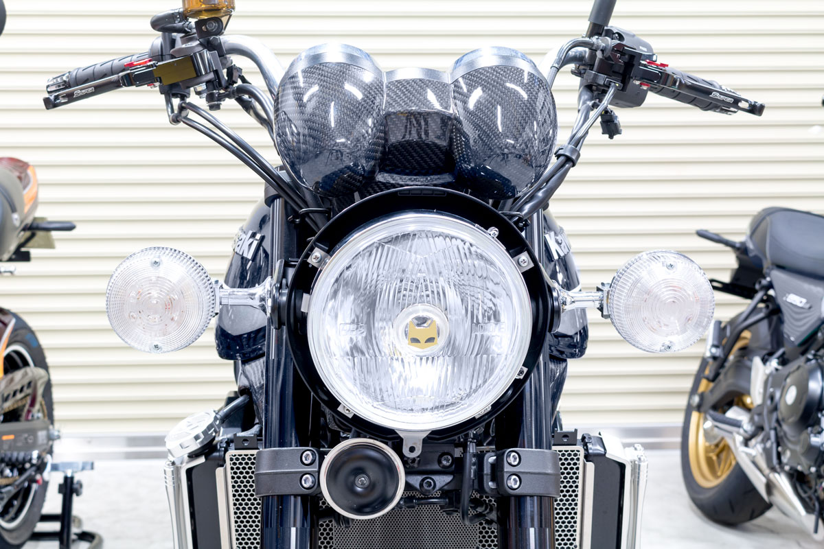 ≪Z900RS専用 ヘッドライトコンバージョンインナーリムの開発≫ | 開発
