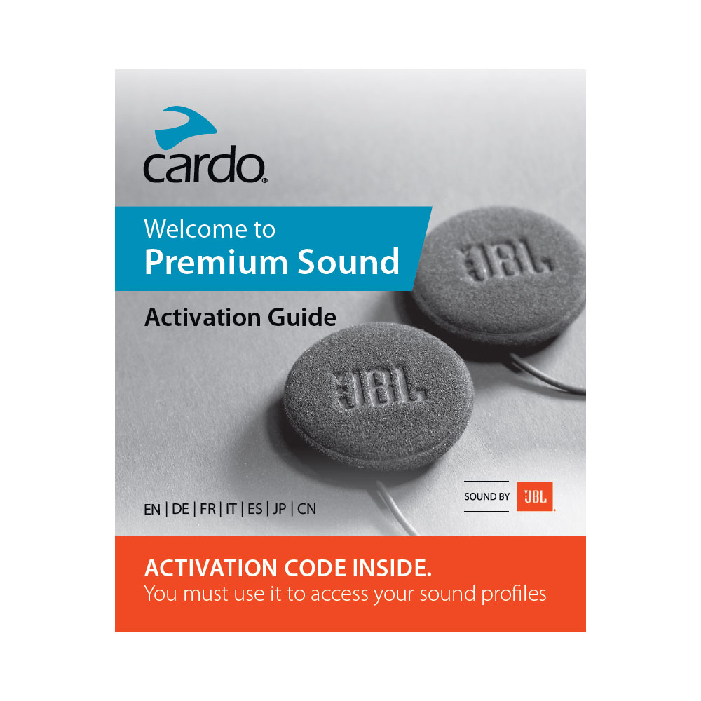 FREECOM/SPIRIT - 2nd Helmet Kit (Sound by JBL) - Cardo - 株式会社