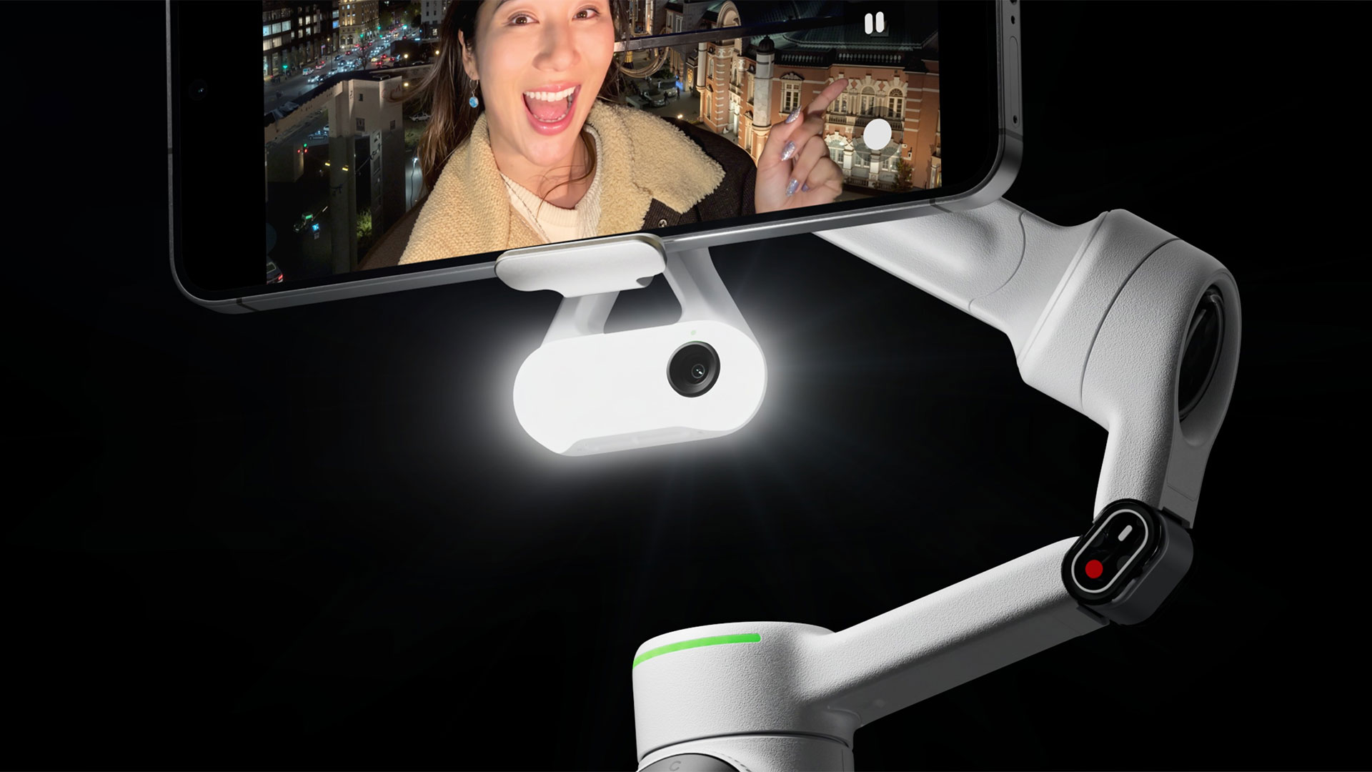 Flow 2 - スマートフォン用ジンバル - Insta360 - 株式会社アーキサイト