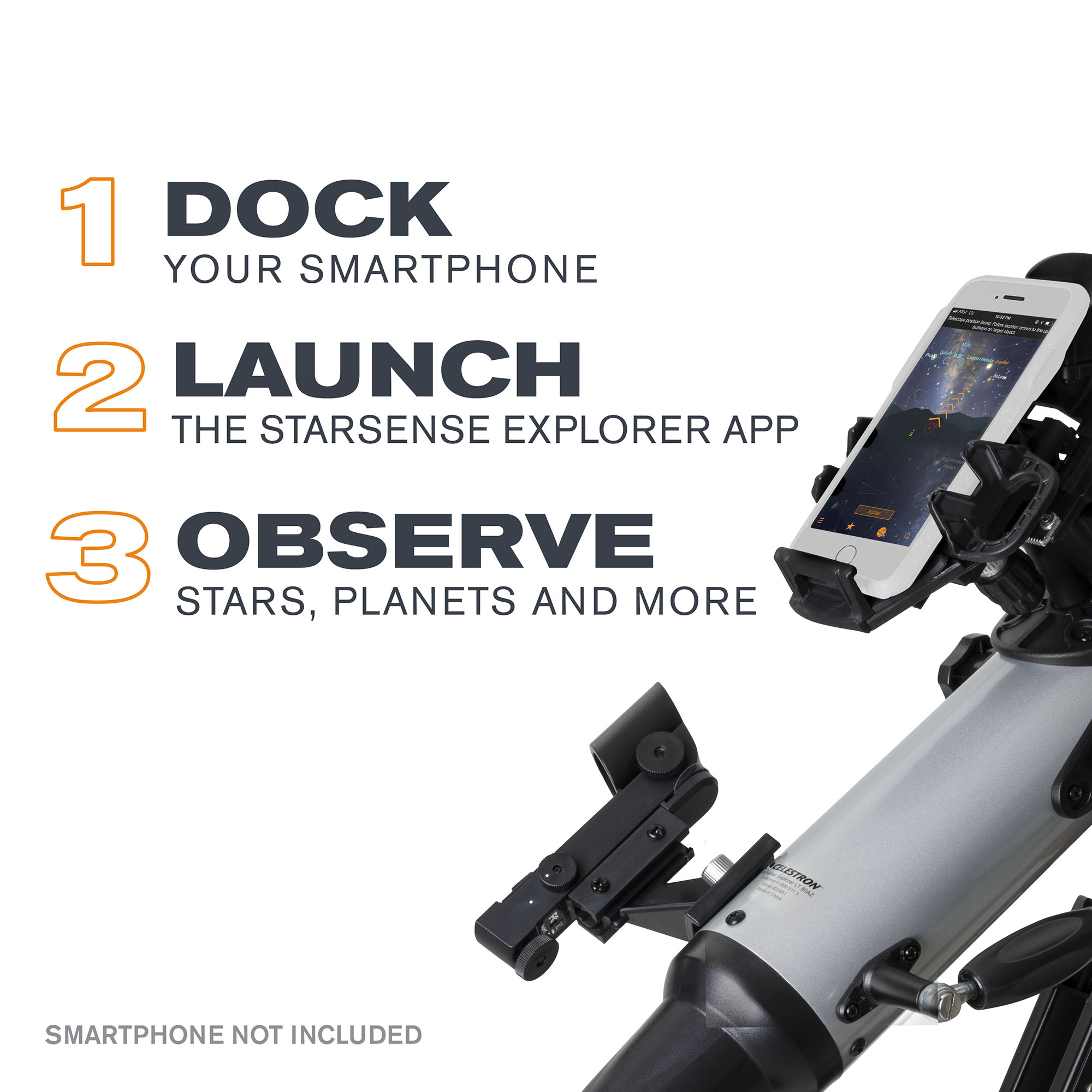 StarSense Explorer LT 80AZ - CELESTRON - 国内正規代理店 - 株式会社