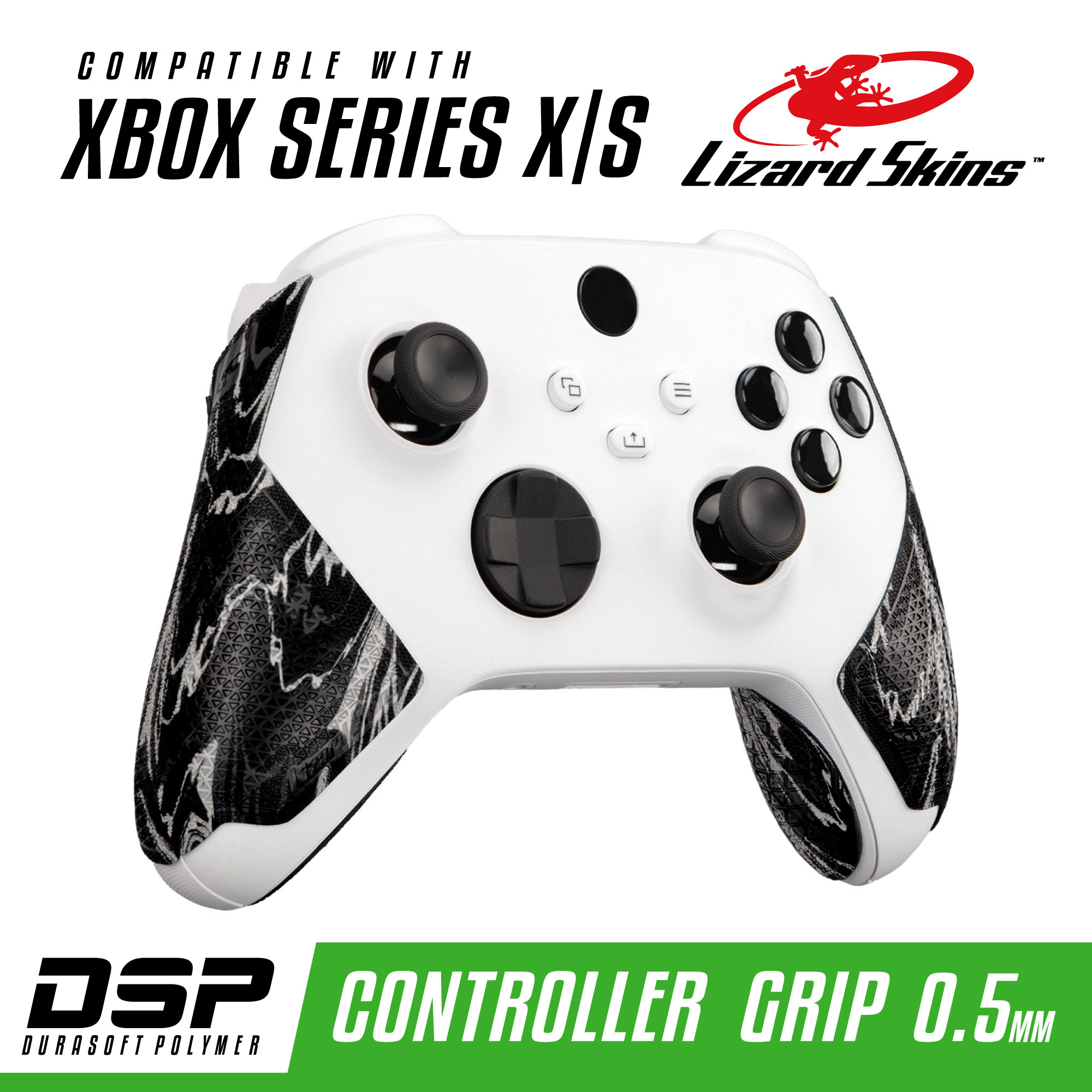DSP XBOX SERIES X|S コントローラーグリップ - Lizard Skins - 株式