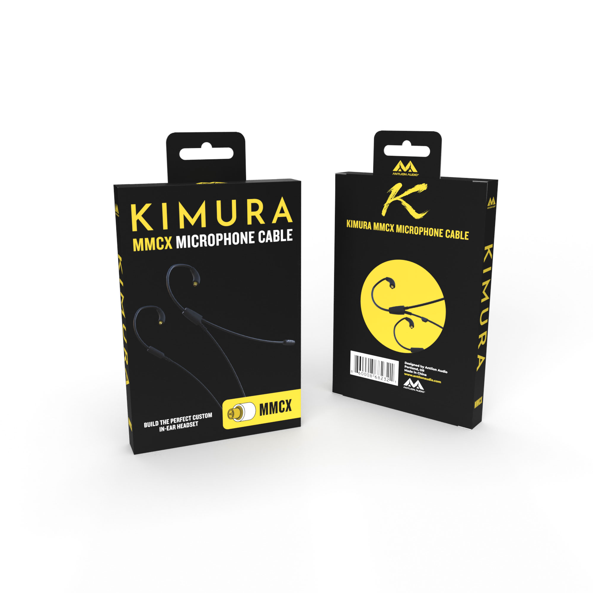 KIMURA Microphone Cable (MMCX / 2-PIN) - IEMヘッドセット - 株式