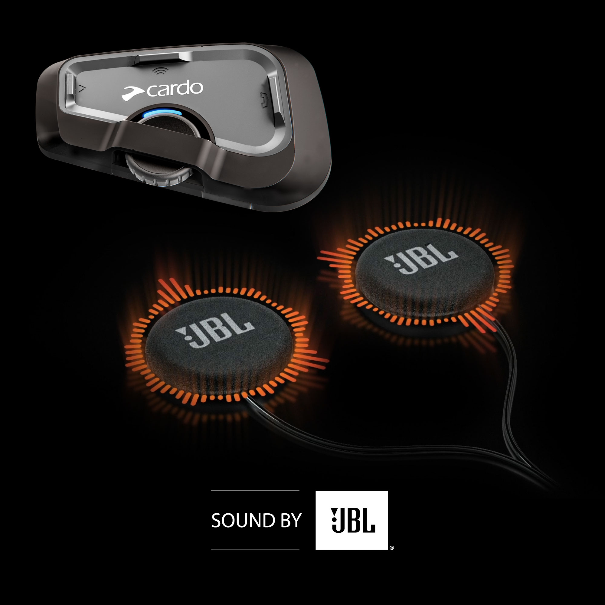 FREECOM/SPIRIT - 2nd Helmet Kit (Sound by JBL) - Cardo - 株式会社