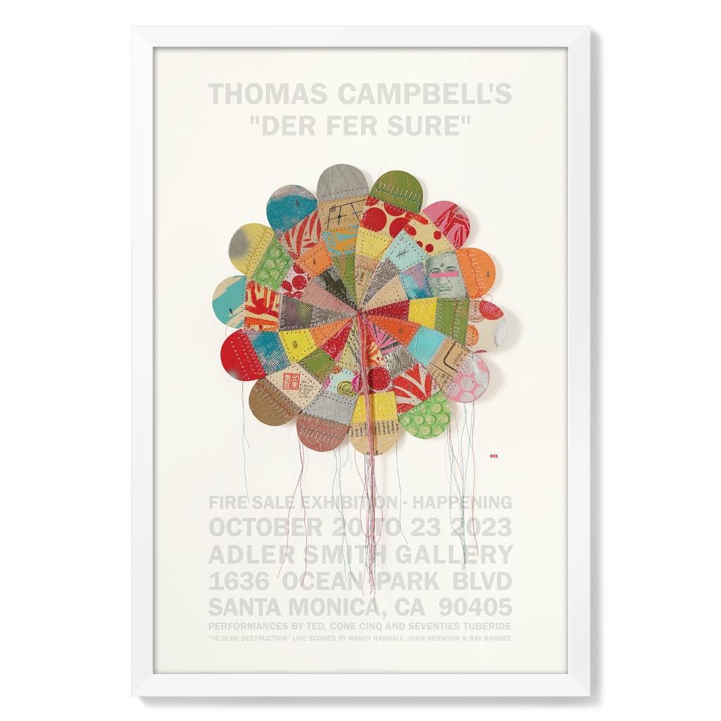 Thomas Campbell – Der Fer Sure 2023 Exhibition/Happening – ARCHIV-E