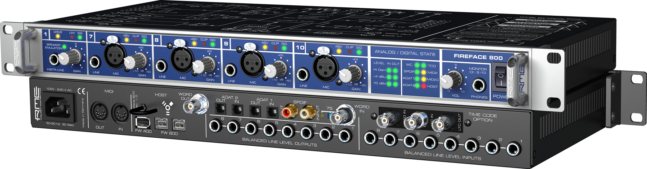 RME: Fireface 800