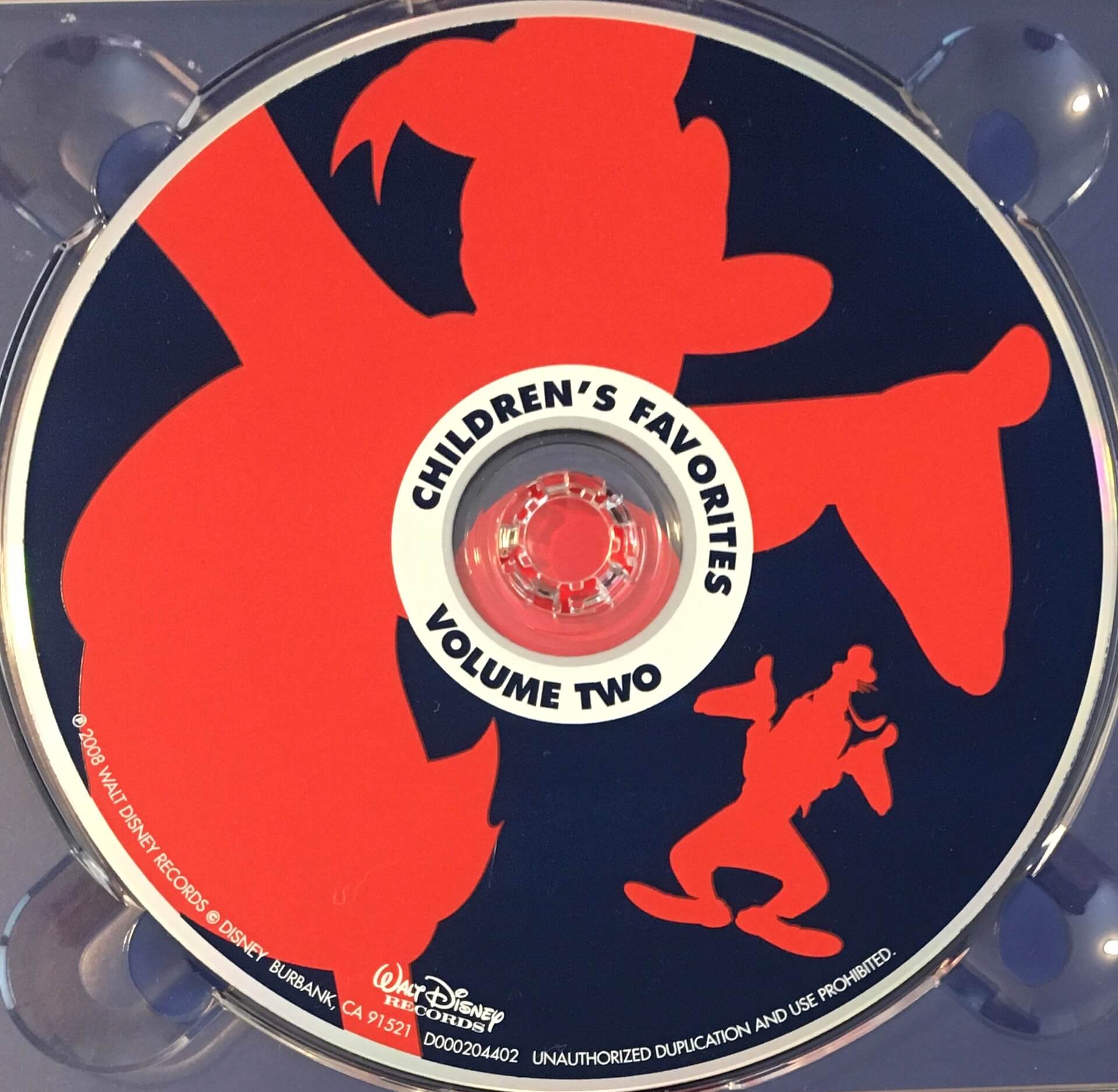 Walt Disney Records: Children's Favorites - Volume 2 : Walt Disney