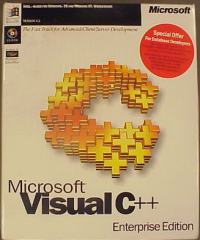 Visual C++ 4.2 Enterprise Edition : Microsoft : Free Download