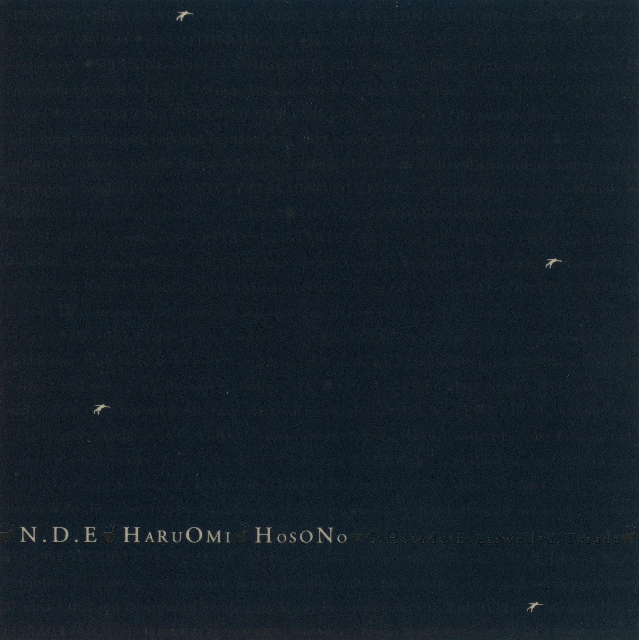Haruomi Hosono - N.D.E. : Haruomi Hosono : Free Download, Borrow