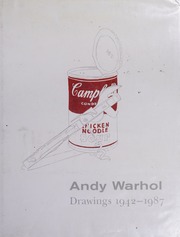 Andy Warhol : drawings, 1942-1987 : Francis, Mark, 1952- : Free