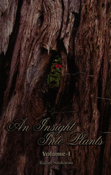 An Insight Into Plants : Rajan Sankaran : Free Download, Borrow