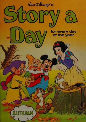 Walt Disney's story a day for every day of the year, Autumn : Walt