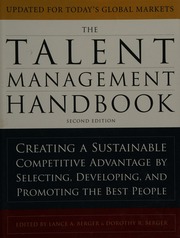 The talent management handbook : creating a sustainable
