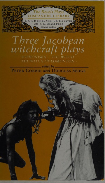 Three Jacobean witchcraft plays : Free Download, Borrow, and