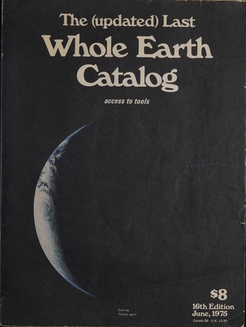 The (updated) Last Whole Earth Catalog June 1975 : Free Download