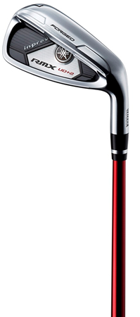 アイアンにも飛びを求めるゴルファーのためのモデル 反発力、低重心